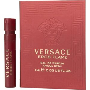 Gianni Versace Versace Eros Flame Eau de Parfum for Men – 0.03 oz