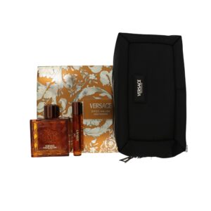 Gianni Versace Versace Eros Najim 3 piece Parfum for Men – 3.4 oz