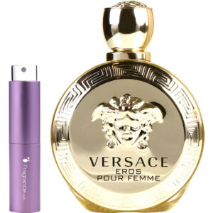 Gianni Versace Versace Eros TRAVEL Eau de Parfum for Women – 0.27 oz