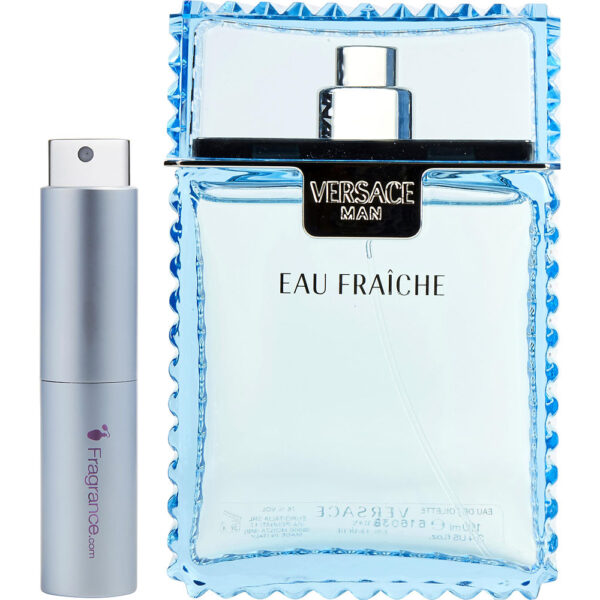 Gianni Versace Versace Man TRAVEL Eau de Toilette for Men – 0.27 oz