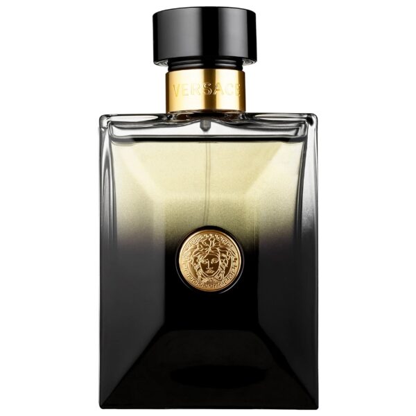 Gianni Versace Versace Oud Noir Eau de Parfum for Men – 3.4 oz