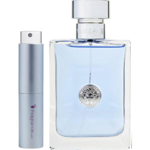 Gianni Versace Versace TRAVEL Eau de Toilette for Men – 0.27 oz