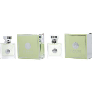 Gianni Versace Versace Versense X 2 DUO PACK Eau de Toilette for Women – 1 oz