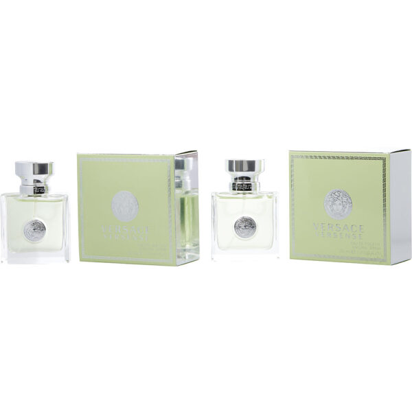 Gianni Versace Versace Versense X 2 DUO PACK Eau de Toilette for Women – 1 oz