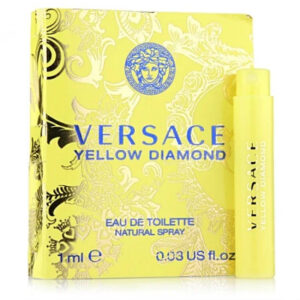 Gianni Versace Versace Yellow Diamond Eau de Toilette for Women – 0.03 oz