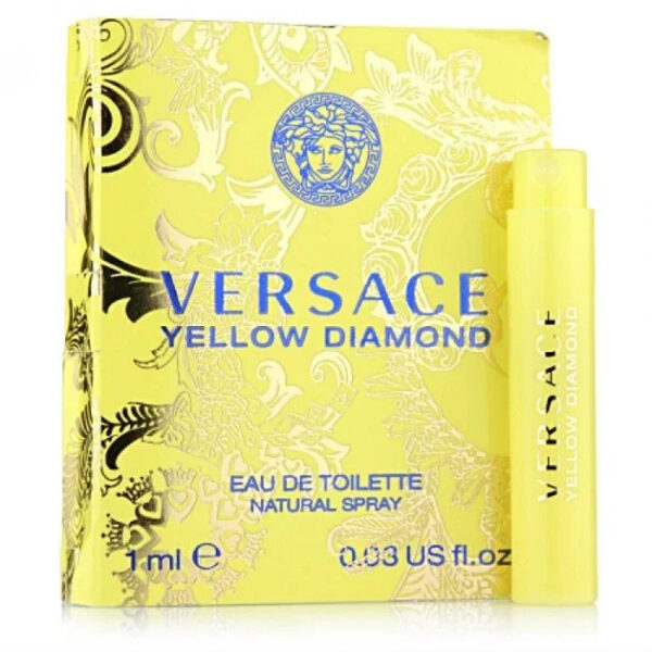 Gianni Versace Versace Yellow Diamond Eau de Toilette for Women – 0.03 oz