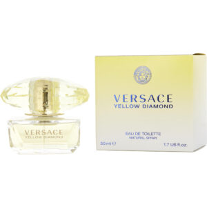Gianni Versace Versace Yellow Diamond Eau de Toilette for Women – 1.7 oz