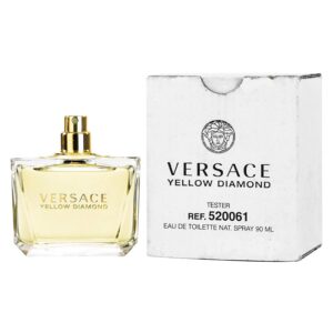 Gianni Versace Versace Yellow Diamond Eau de Toilette for Women – 3.0 oz