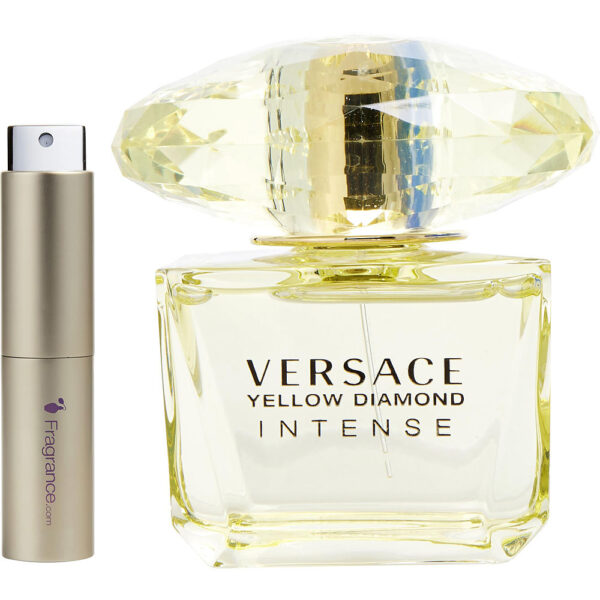 Gianni Versace Versace Yellow Diamond Intense TRAVEL Eau de Parfum for Women – 0.27 oz