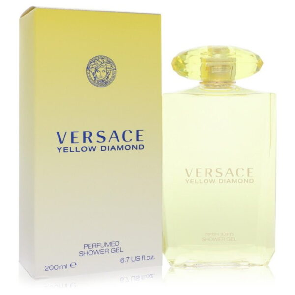 Gianni Versace Yellow Diamond Shower Gel for Women – 6.7 oz