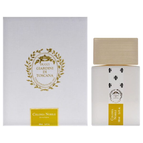 Giardini Di Toscana Colonia Nobile Eau de Parfum for Unisex – 3.4 oz