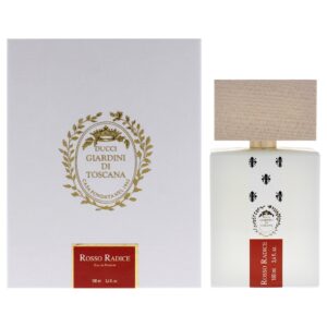 Giardini Di Toscana Rosso Radice Eau de Parfum for Unisex – 3.4 oz