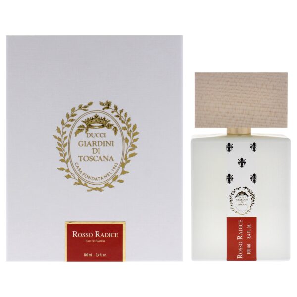 Giardini Di Toscana Rosso Radice Eau de Parfum for Unisex – 3.4 oz