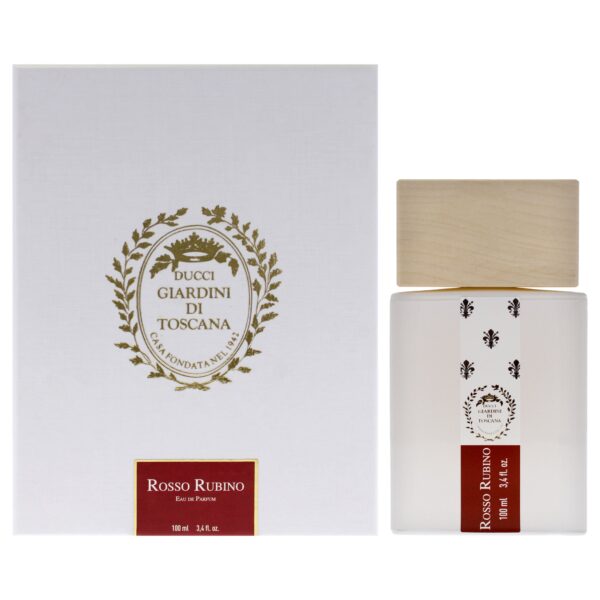 Giardini Di Toscana Rosso Rubino Eau de Parfum for Unisex – 3.4 oz