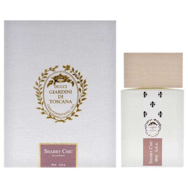 Giardini Di Toscana Shabby Chic Eau de Parfum for Unisex – 3.4 oz