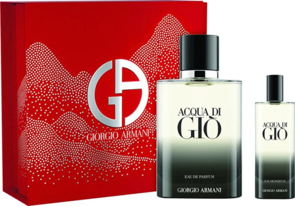 Giorgio Armani Acqua Di Gio 2 piece Eau de Parfum for Men – 2 piece gift set