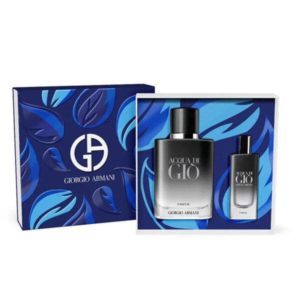Giorgio Armani Acqua Di Gio 2 piece v2 Parfum for Men – 2 piece gift set - v2