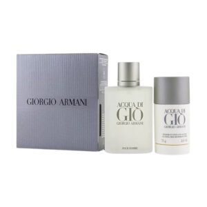 Giorgio Armani Acqua Di Gio 2 piece v9 Eau de Toilette for Men – 2 piece gift set - v9