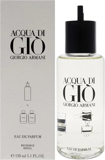 Giorgio Armani Acqua Di Gio Eau de Parfum for Men – 5.1 oz