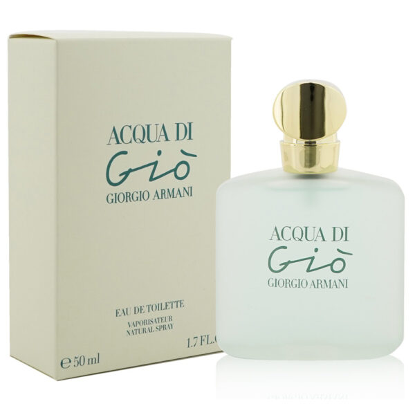 Giorgio Armani Acqua di Gio Eau de Toilette for Women – 1.7 oz
