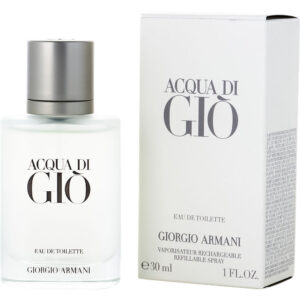 Giorgio Armani Acqua Di Gio Eau de Toilette for Men – 1 oz