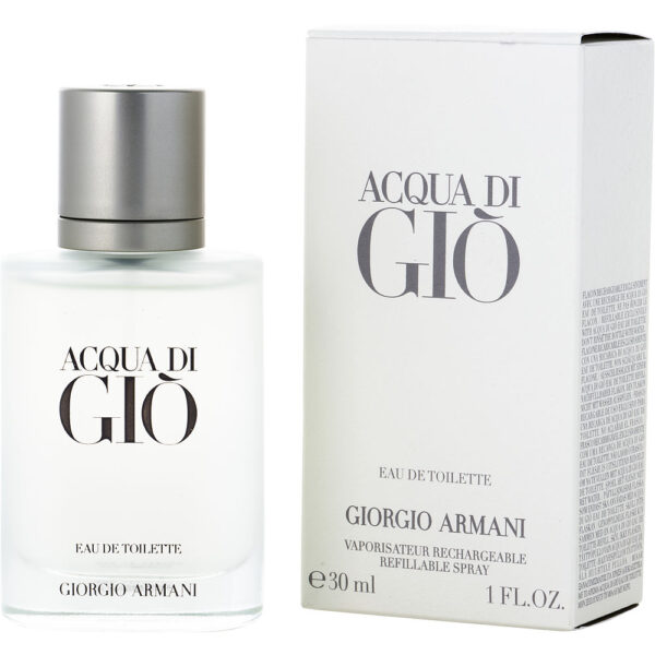 Giorgio Armani Acqua Di Gio Eau de Toilette for Men – 1 oz