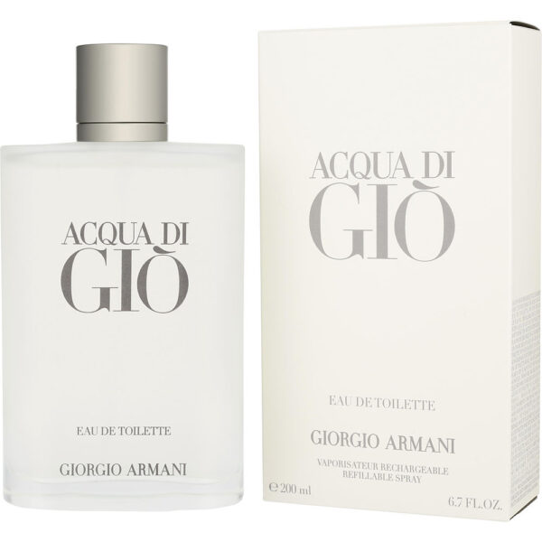 Giorgio Armani Acqua Di Gio Eau de Toilette for Men – 6.7 oz