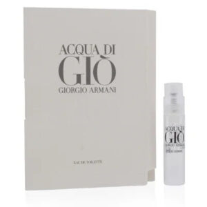 Giorgio Armani Acqua Di Gio Eau de Toilette for Men – 0.04 oz