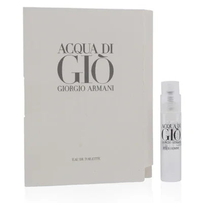 Giorgio Armani Acqua Di Gio Eau de Toilette for Men – 0.04 oz
