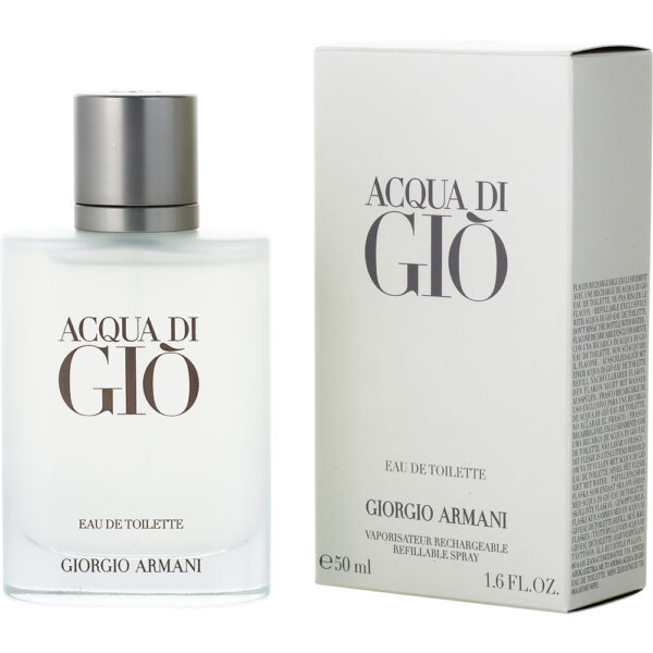 Giorgio Armani Acqua Di Gio Eau de Toilette for Men – 1.7 oz
