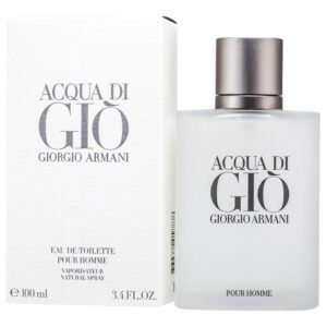 Giorgio Armani Acqua di Gio Eau de Toilette for Men – 3.4 oz