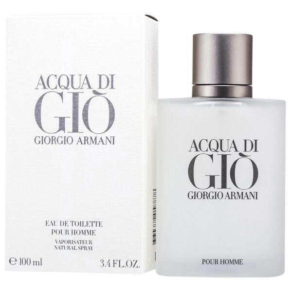 Giorgio Armani Acqua di Gio Eau de Toilette for Men – 3.4 oz