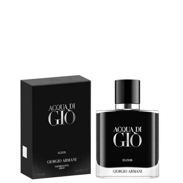 Giorgio Armani Acqua Di Gio Elixir Parfum for Men – 1.6 oz