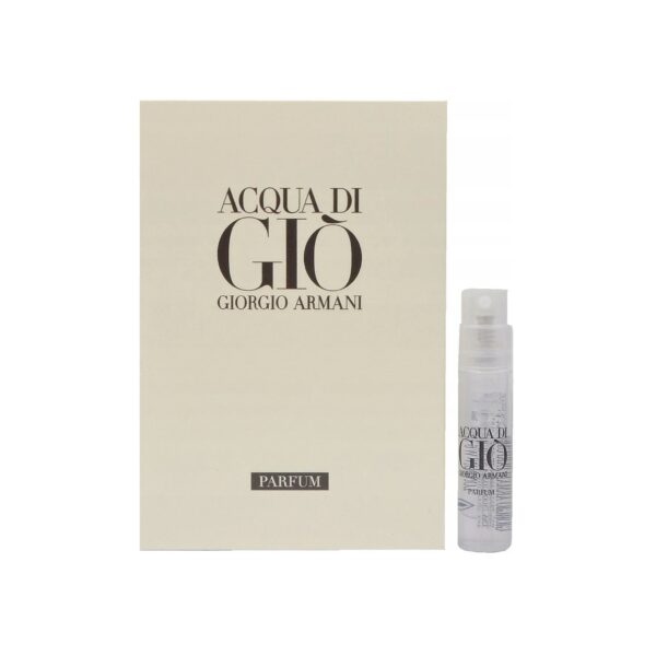 Giorgio Armani Acqua Di Gio Parfum for Men – 0.04 oz
