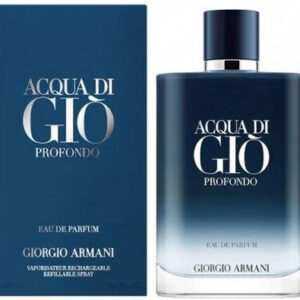 Giorgio Armani Acqua Di Gio Profondo Eau de Parfum for Men – 6.7 oz