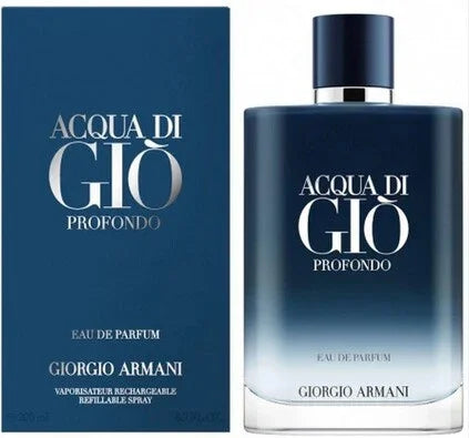 Giorgio Armani Acqua Di Gio Profondo Eau de Parfum for Men – 6.7 oz