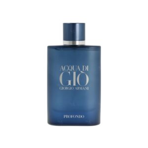 Giorgio Armani Acqua Di Gio Profondo Eau de Parfum for Men – 4.2 oz
