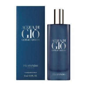 Giorgio Armani Acqua Di Gio Profondo Eau de Parfum for Men – 0.5 oz