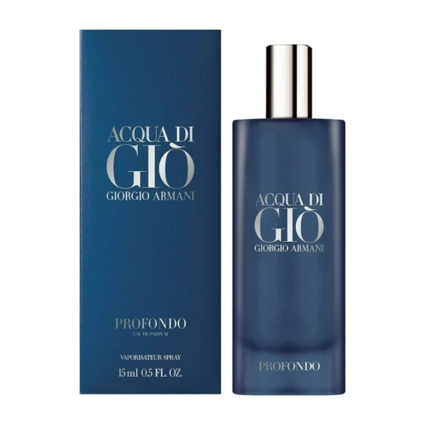 Giorgio Armani Acqua Di Gio Profondo Eau de Parfum for Men – 0.5 oz