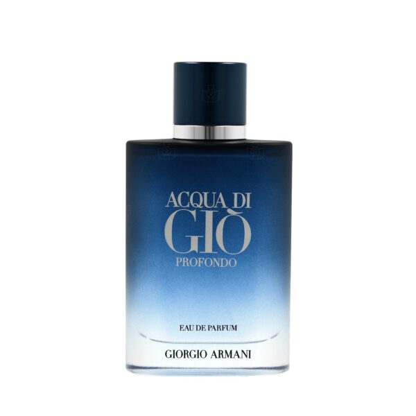 Giorgio Armani Acqua Di Gio Profondo Eau de Parfum for Men – 3.4 oz