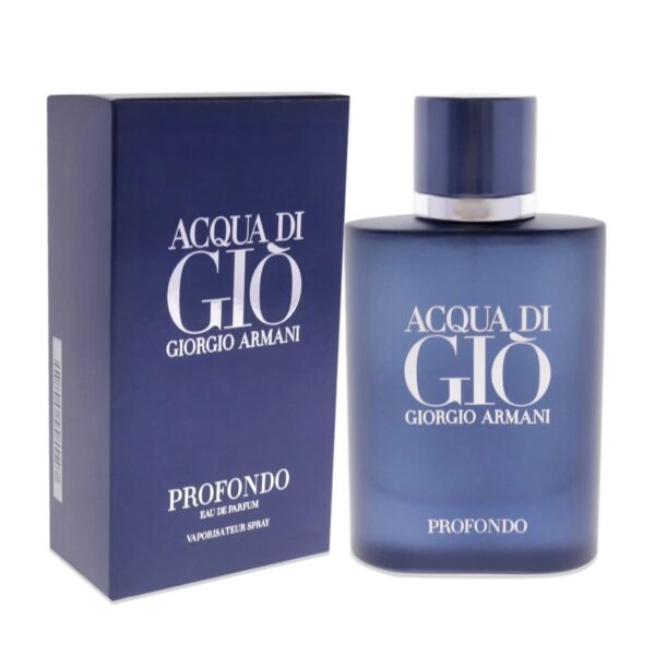 Giorgio Armani Acqua Di Gio Profondo Eau de Parfum for Men – 1.7 oz