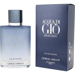 Giorgio Armani Acqua Di Gio Profondo Eau de Toilette for Men – 1.7 oz