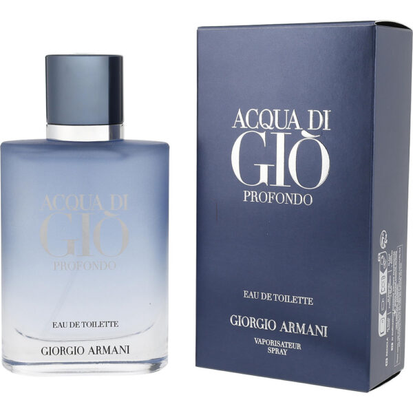 Giorgio Armani Acqua Di Gio Profondo Eau de Toilette for Men – 1.7 oz