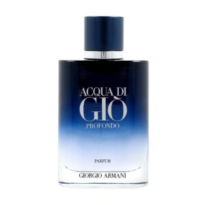 Giorgio Armani Acqua Di Gio Profondo Parfum for Men – 3.4 oz