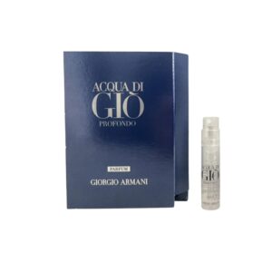 Giorgio Armani Acqua Di Gio Profondo Parfum for Men – 0.04 oz