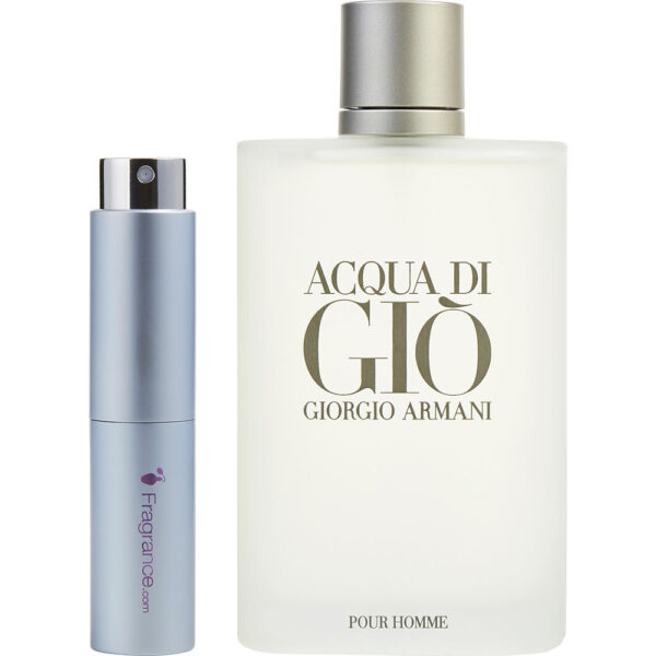 Giorgio Armani Acqua Di Gio TRAVEL Eau de Toilette for Men – 0.27 oz