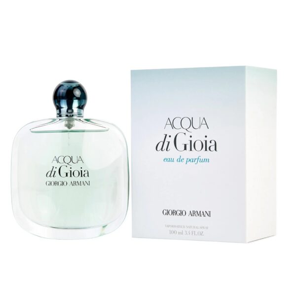 Giorgio Armani Acqua Di Gioia Eau de Parfum for Women – 3.4 oz