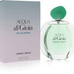 Giorgio Armani Acqua Di Gioia Eau de Parfum for Women – 3.4 oz