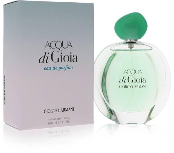 Giorgio Armani Acqua Di Gioia Eau de Parfum for Women – 3.4 oz