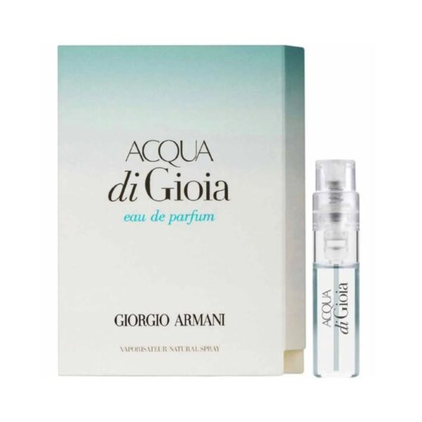 Giorgio Armani Acqua Di Gioia Eau de Parfum for Women – 0.04 oz